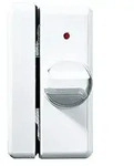 Fenster- und Balkont&uuml;rensicherung Kralltec &reg; 9M04 ohne Zylinder (Farbe: Wei&szlig; RAL