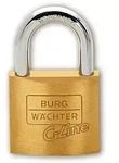 Hangschloss Burg-W&auml;chter 222 C-Line (Ausf&uuml;hrung: Trio 222 20)