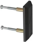 Ersatzteile f&uuml;r Panzerriegel Abus PR2800 (Ersatzteil: Befestigungs-Set PA1018