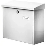 Briefkasten Burg-W&auml;chter Comfort 913 vers. Farben (Farbe: 913 Silber)
