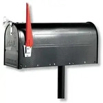 Burg-W&auml;chter Original U.S. Mailbox 891 / 892 / 893 (Ausf&uuml;hrung: 891 Weiss)
