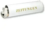 Zeitungsbox Burg-W&auml;chter 800 vers. Farben (Farbe: silber Si)