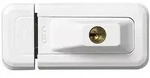 Universal-Zusatzschloss Abus 3010 (Ausf&uuml;hrung: 3010 braun verschiedenschlie&szlig;end)