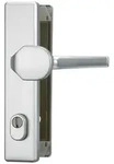 Abus T&uuml;rschutzbeschlag KLZS714/HLZS814 Eckig (Ausf&uuml;hrung: HLZS814 F2