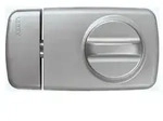 ABUS T&uuml;rzusatzschlo&szlig; 7010 (Ausf&uuml;hrung: 7010 wei&szlig; mit EC550 EK)
