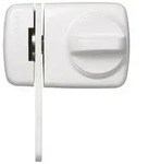 ABUS T&uuml;rzusatzschloss 7530 (Farbe: 7530 braun)