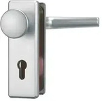 T&uuml;rschutzbeschlag ohne Zylinderschutz ABUS KKT512 (Ausf&uuml;hrung: KKT512 F2