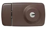 ABUS T&uuml;rzusatzschlo&szlig; 7025 (Farbe: 7025 wei&szlig; EC660 SB)