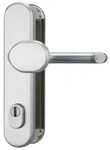 Abus T&uuml;rschutzbeschlag KLZS714/HLZS814 Rund (Ausf&uuml;hrung: HLZS814 F1