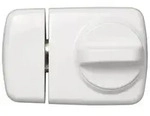ABUS T&uuml;rzusatzschloss 7510 (Farbe: 7510 silber)