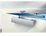 T&uuml;rschlie&szlig;er Burg-W&auml;chter TS 4000 V (Farbe: silber)