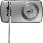 ABUS T&uuml;rzusatzschlo&szlig; 7035 mit Sperrb&uuml;gel SB (Farbe: 7035 wei&szlig; SB)