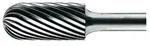 Kleinfr&auml;sstift Form C WRC D.6mm Kopf-L.13mm Schaft-D.3mm HM Verz.3 Plus PFERD