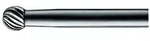 Kleinfr&auml;sstift Form F KUD D.3mm Kopf-L.2mm Schaft-D.3mm HM Verz.3 Plus PFERD