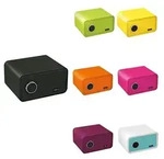 mySafe 430 - Tresor mit Zahlenschloss (Farbe: Blau-Wei&szlig;)