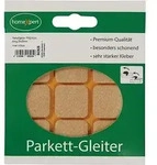 Parkettgleiter Premium 25 x 25mm Filz natur eck.selbstkl.