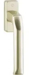 Fenstergriff London 013/U34 Alu.F2 32mm Stand.