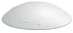T&uuml;rpuffer Bumms D.60mm wei&szlig; selbstkl.
