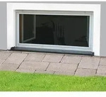 Nagerschutzfenster "MASTER SLIM" (Farbe: Wei&szlig;)