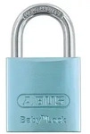 ABUS Hangschloss 645Ti/30 (Farbe: rosa)