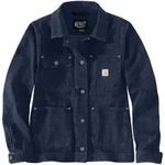 Carhartt Relaxed Fit Denim Damen Jacke, blau, Gr&ouml;&szlig;e S