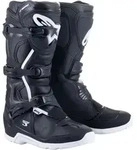 Alpinestars Tech 3 Enduro wasserdichte Motocross Stiefel, schwarz-weiss, Gr&ouml;&szlig;e 43