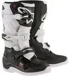 Alpinestars Tech 7S Jugend Motocross Stiefel, schwarz-weiss, Gr&ouml;&szlig;e 34