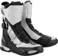 Alpinestars SP-X Boa Motorrad Stiefel, schwarz-silber, Gr&ouml;&szlig;e 44 f&uuml;r M&auml;nner