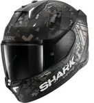 Shark Skwal i3 Hellcat Helm, schwarz-grau, Gr&ouml;&szlig;e L f&uuml;r M&auml;nner