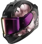Shark D-Skwal 3 Mayfer Helm, schwarz-pink, Gr&ouml;&szlig;e M f&uuml;r M&auml;nner