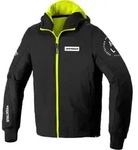 Spidi Armor Evo Motorrad Hoodie, schwarz-gelb, Gr&ouml;&szlig;e S f&uuml;r M&auml;nner