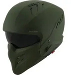 Suomy Armor Plain Jethelm, gr&uuml;n, Gr&ouml;&szlig;e XS f&uuml;r M&auml;nner