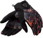 Revit Continent Motorradhandschuhe, schwarz-orange, Gr&ouml;&szlig;e S f&uuml;r M&auml;nner
