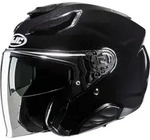 HJC F31 Solid Jethelm, schwarz, Gr&ouml;&szlig;e XS 54 55 f&uuml;r M&auml;nner