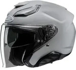 HJC F31 Solid Jethelm, grau, Gr&ouml;&szlig;e XS 54 55 f&uuml;r M&auml;nner