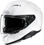 HJC F71 Solid Helm, weiss, Gr&ouml;&szlig;e XS 54 55 f&uuml;r M&auml;nner