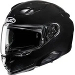 HJC F71 Solid Helm, schwarz, Gr&ouml;&szlig;e XS 54 55 f&uuml;r M&auml;nner