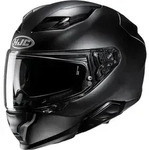 HJC F71 Solid Helm, schwarz, Gr&ouml;&szlig;e XS 54 55 f&uuml;r M&auml;nner