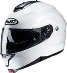 HJC C91N Solid Klapphelm, weiss, Gr&ouml;&szlig;e XS 54 55 f&uuml;r M&auml;nner