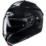 HJC C91N Solid Klapphelm, schwarz, Gr&ouml;&szlig;e XS 54 55 f&uuml;r M&auml;nner