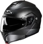 HJC C91N Solid Klapphelm, silber, Gr&ouml;&szlig;e S f&uuml;r M&auml;nner