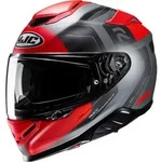 HJC RPHA 71 Cozad Helm, schwarz-grau-rot, Gr&ouml;&szlig;e XS 54 55 f&uuml;r M&auml;nner