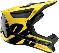 100% HU-HLT-2006-2429-XS, 100% 100% Aircraft Composite LTD Neon Yellow Downhill...