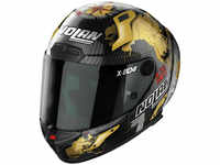 Nolan X-804 RS Ultra Carbon Carlos Checa Gold Replica Helm X840006060251
