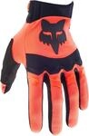 FOX Dirtpaw 2023 Motocross Handschuhe, schwarz-orange, Gr&ouml;&szlig;e S f&uuml;r M&auml;nner