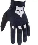 FOX Dirtpaw 2023 Solid Motocross Handschuhe, schwarz-weiss, Gr&ouml;&szlig;e S f&uuml;r M&auml;nner