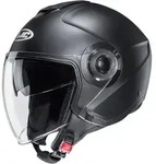 HJC i40N Solid Jethelm, schwarz, Gr&ouml;&szlig;e XS 54 55 f&uuml;r M&auml;nner