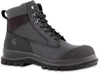 Carhartt Detroit Rugged Flex S3 Mid Stiefel, schwarz, Gr&ouml;&szlig;e 39 f&uuml;r M&auml;nner