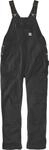 Carhartt Rugged Flex Relaxed Fit Canvas Damen Overall, schwarz, Gr&ouml;&szlig;e XS