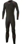 Alpinestars Ride Tech Lite Unteranzug, schwarz-rot, Gr&ouml;&szlig;e XS S f&uuml;r M&auml;nner
